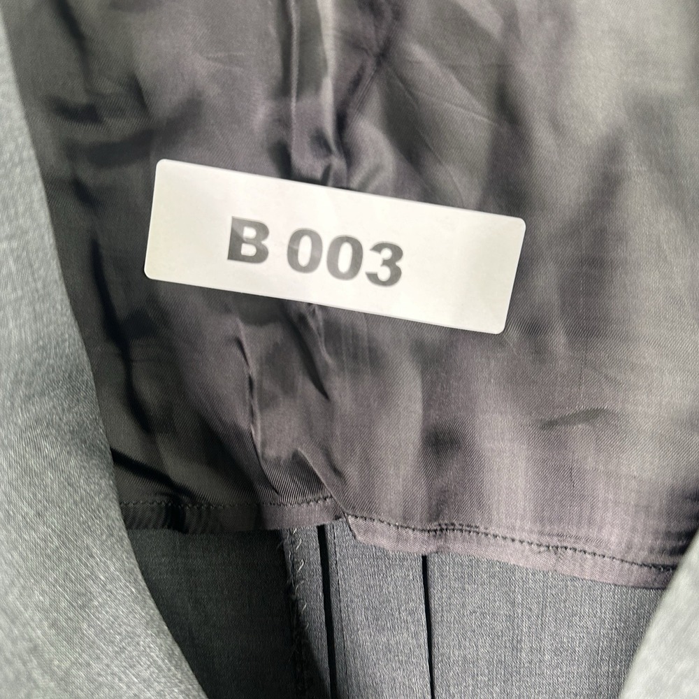 Brooks Brothers BrooksCool Fitzgerald Gray Blazer 42R Wool Blend - Picture 11 of 11